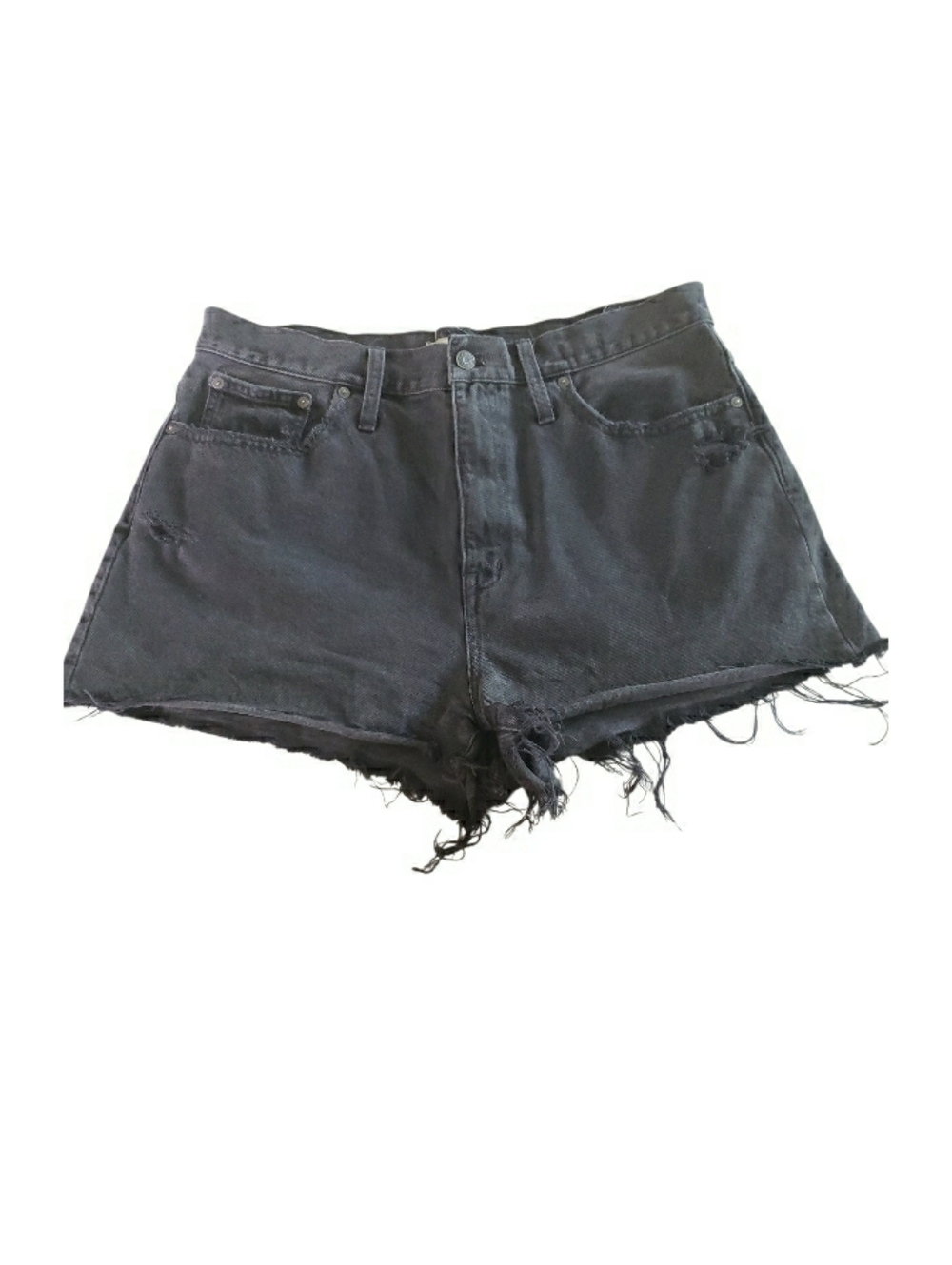 Madewell The Mom Jean Short- 32
